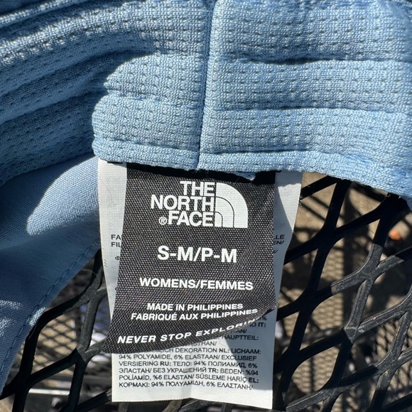 The North Face Light Blue Women's Visor - Picture 3 of 3